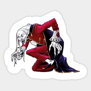 Vampire Sticker